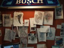 ストローカータトゥーの舞台裏