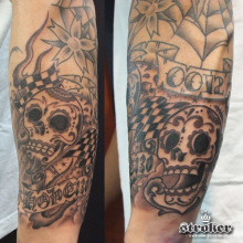 $ストローカータトゥーの舞台裏