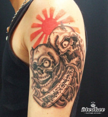 $ストローカータトゥーの舞台裏