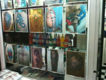 $ストローカータトゥーの舞台裏