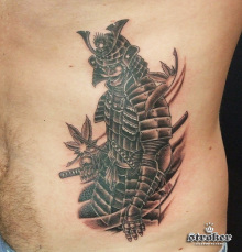 大和魂なTWOFACE。。。 | STROKER TATTOO