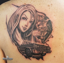 $ストローカータトゥーの舞台裏