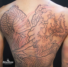 $ストローカータトゥーの舞台裏