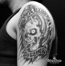 $ストローカータトゥーの舞台裏