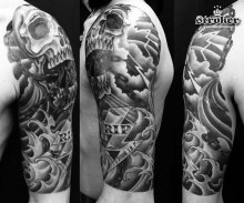 $ストローカータトゥーの舞台裏