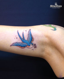 $ストローカータトゥーの舞台裏