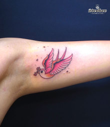 $ストローカータトゥーの舞台裏