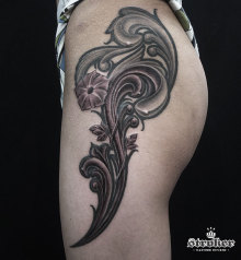 $ストローカータトゥーの舞台裏