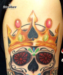 $ストローカータトゥーの舞台裏