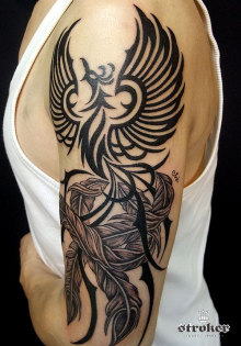 $ストローカータトゥーの舞台裏