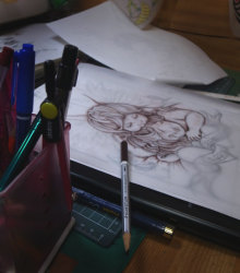 $ストローカータトゥーの舞台裏