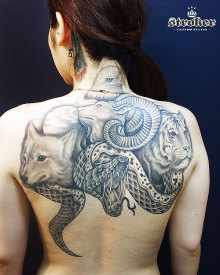 $ストローカータトゥーの舞台裏