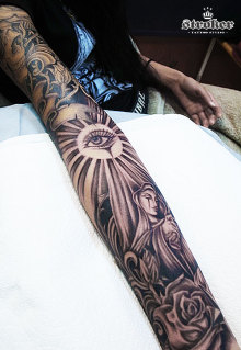 $ストローカータトゥーの舞台裏