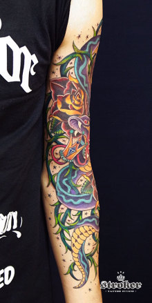 $ストローカータトゥーの舞台裏