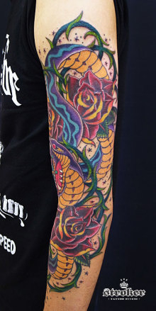 $ストローカータトゥーの舞台裏