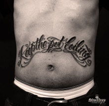 $ストローカータトゥーの舞台裏