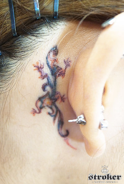 $ストローカータトゥーの舞台裏