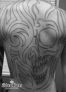 $ストローカータトゥーの舞台裏