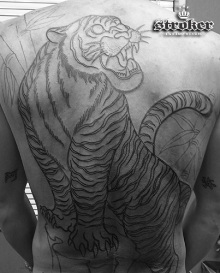 $ストローカータトゥーの舞台裏