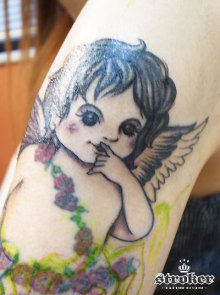 $ストローカータトゥーの舞台裏