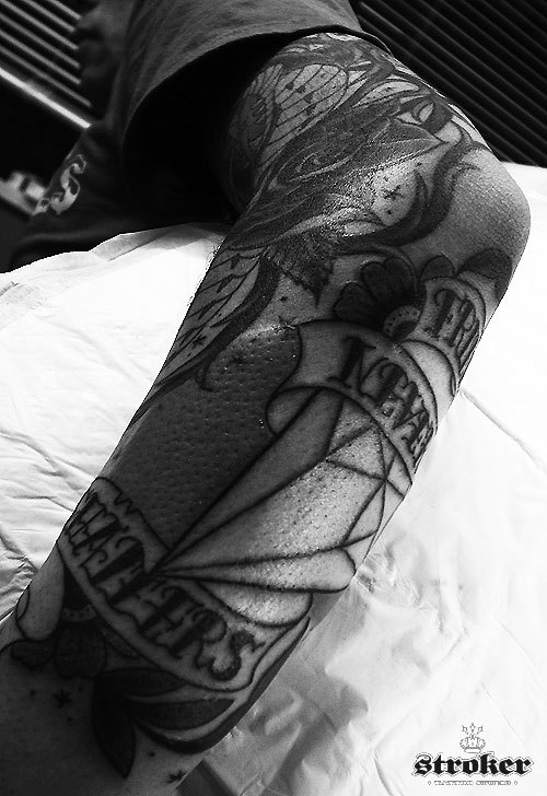 $ストローカータトゥーの舞台裏