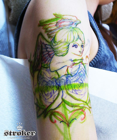 $ストローカータトゥーの舞台裏