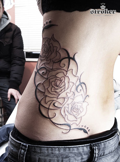 $ストローカータトゥーの舞台裏