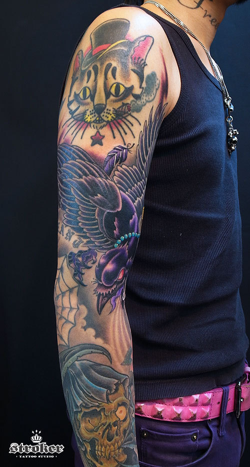 $ストローカータトゥーの舞台裏