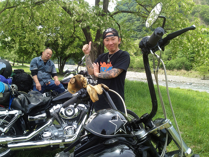 $ストローカータトゥーの舞台裏