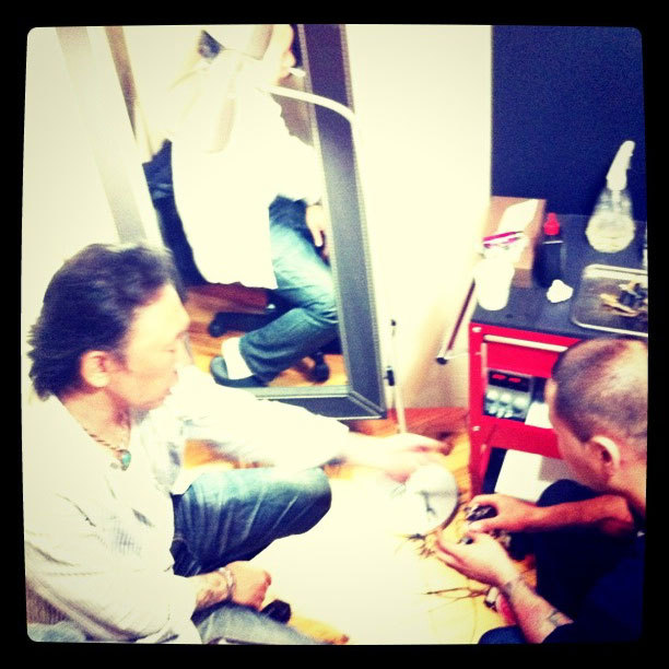 $ストローカータトゥーの舞台裏