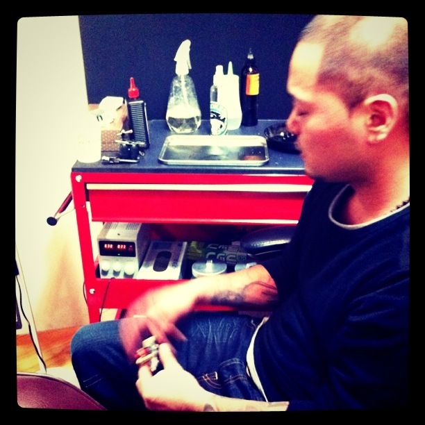 $ストローカータトゥーの舞台裏