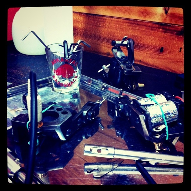 $ストローカータトゥーの舞台裏