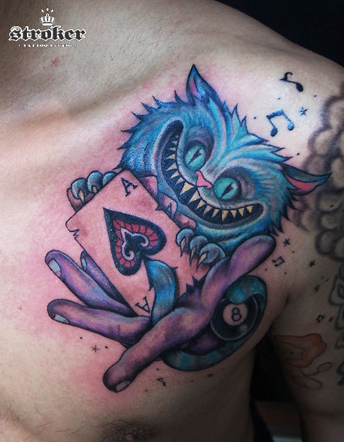 $ストローカータトゥーの舞台裏