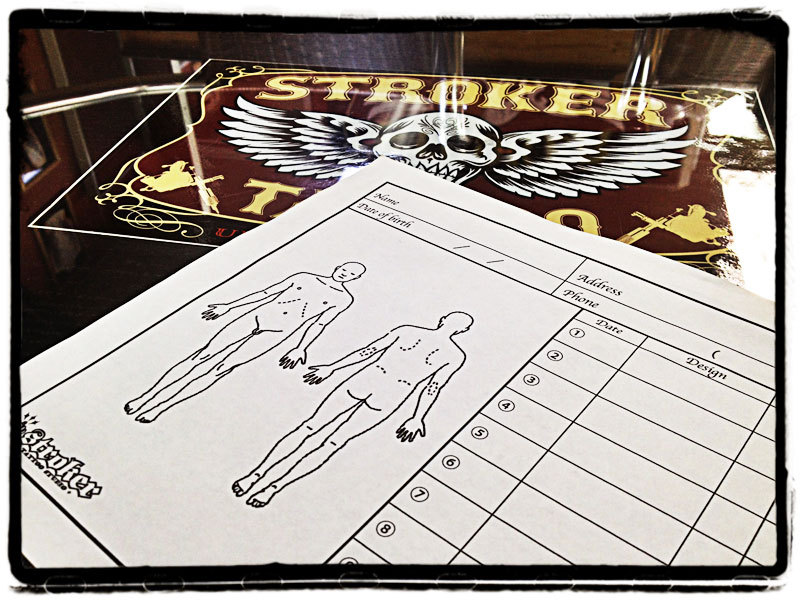 $ストローカータトゥーの舞台裏