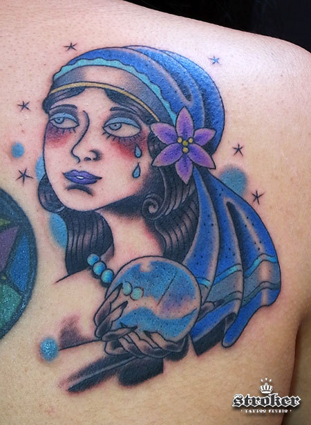 $ストローカータトゥーの舞台裏