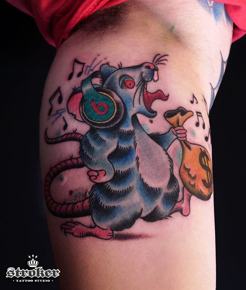 ストローカータトゥーの舞台裏