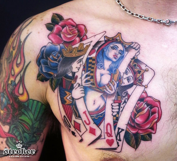 ストローカータトゥーの舞台裏