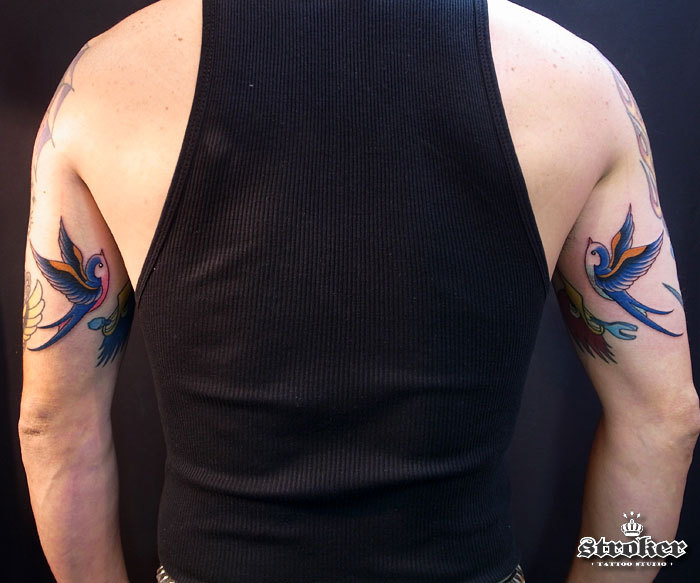 ストローカータトゥーの舞台裏