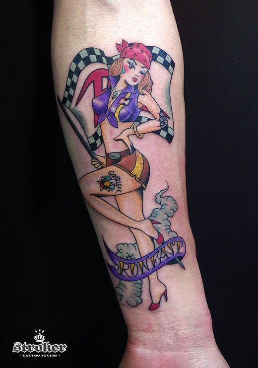 ストローカータトゥーの舞台裏