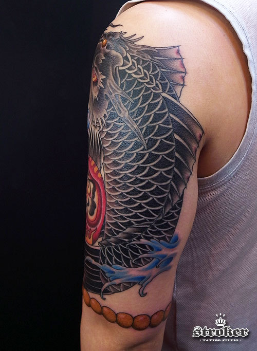 ストローカータトゥーの舞台裏