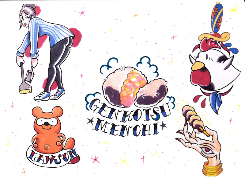 $ストローカータトゥーの舞台裏