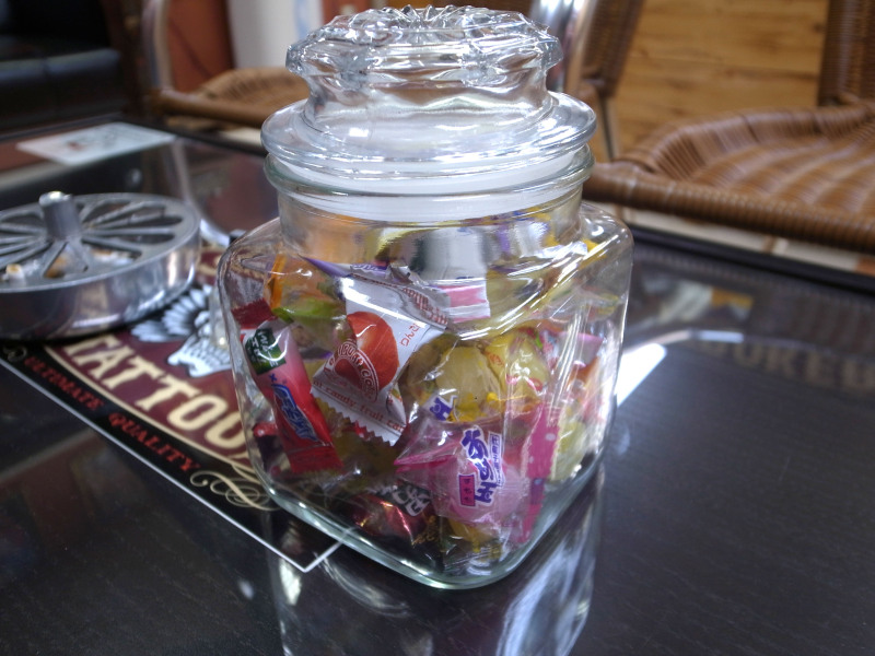 $ストローカータトゥーの舞台裏