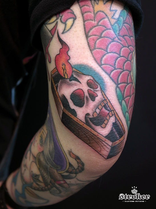 ストローカータトゥーの舞台裏