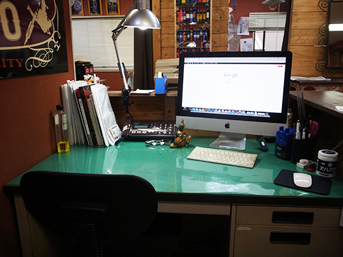 $ストローカータトゥーの舞台裏