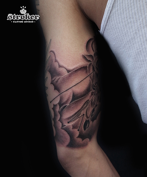 $ストローカータトゥーの舞台裏