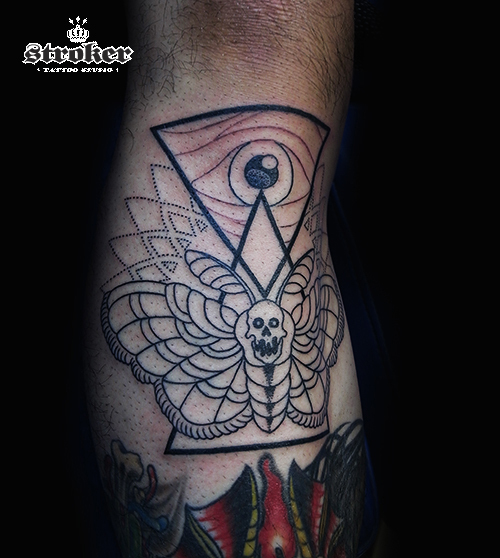 $ストローカータトゥーの舞台裏