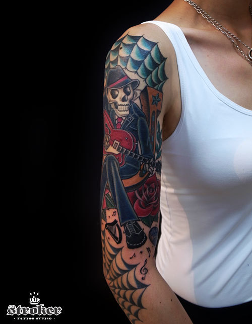 音楽のtattoo☆ | STROKER TATTOO