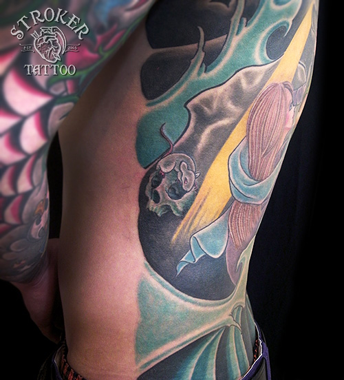 ロック・オブ・エイジズ | STROKER TATTOO