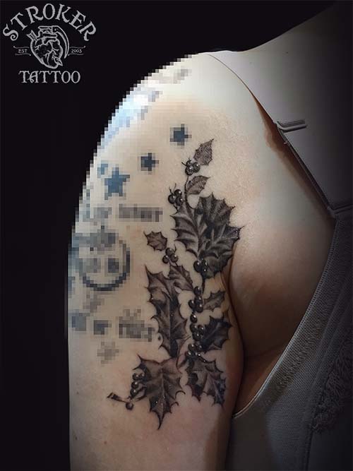 セイヨウヒイラギのtattoo