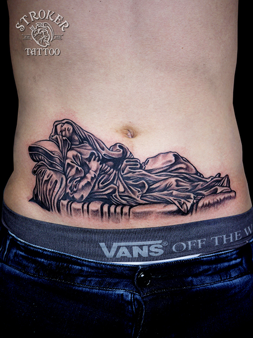 ルドヴィカ-彫刻-ローライダー-タトゥー-tattoo